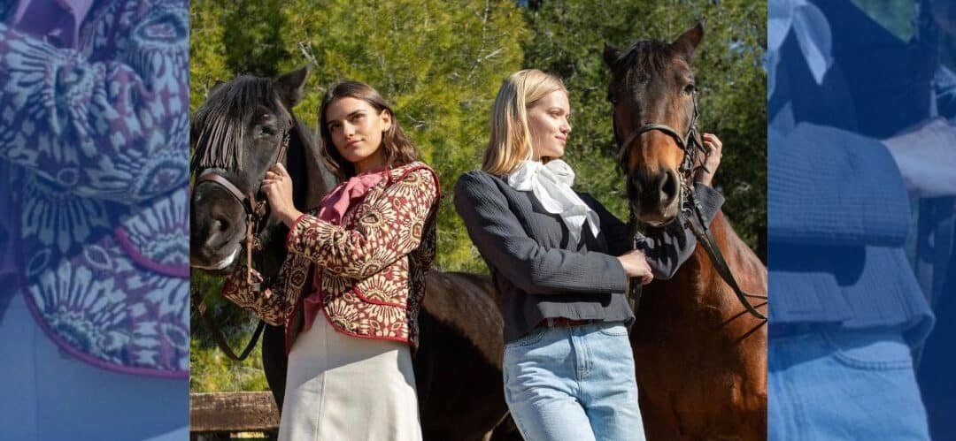 Los caballos, protagonistas en las campañas de moda más exclusivas