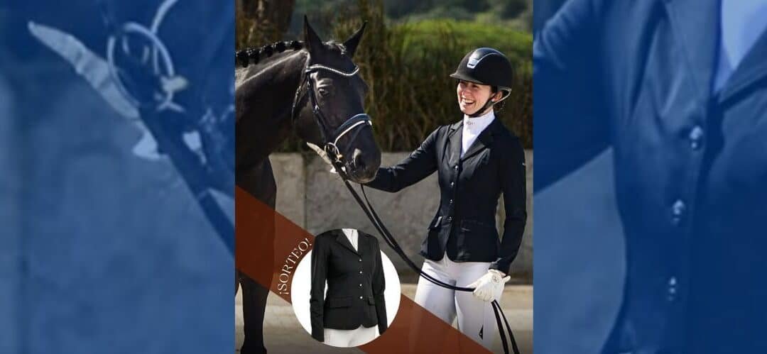 Gana una chaqueta de competición de la mano de Júlia Álvarez y Montar