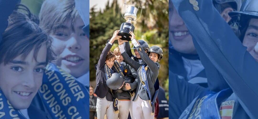 España se cuelga el oro en la Copa de Naciones Infantil y Junior mientras que Bélgica triunfa en Jóvenes Jinetes