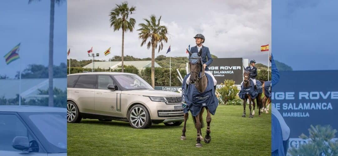 El italiano Emiliano Liberati y Aruba Island vencen en el GP Range Rover C. de Salamanca