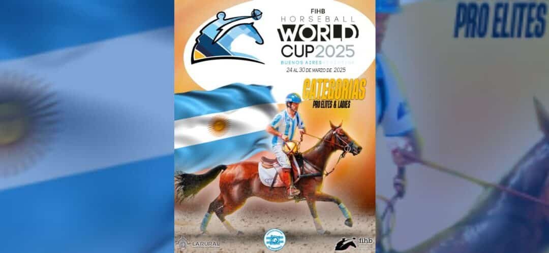 Argentina se prepara para recibir la quinta edición del Mundial de Horseball, la primera en América Latina