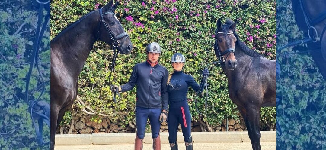 Jordi y Linda: La historia de una pareja y un proyecto ecuestre que trasciende fronteras