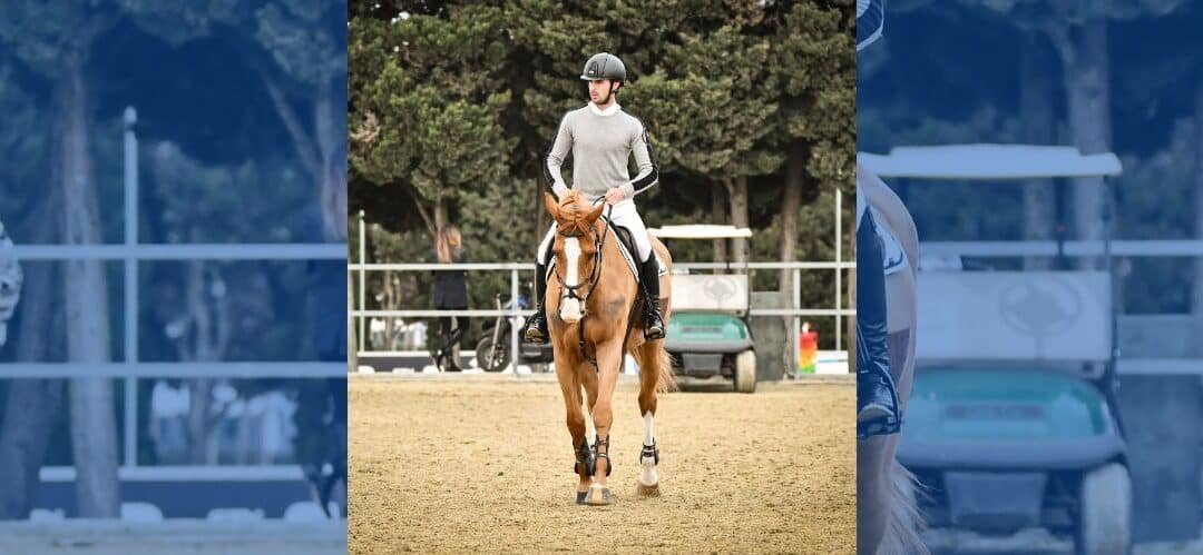 Alex Codina inicia con éxito su participación en el CSI U25 de Basilea