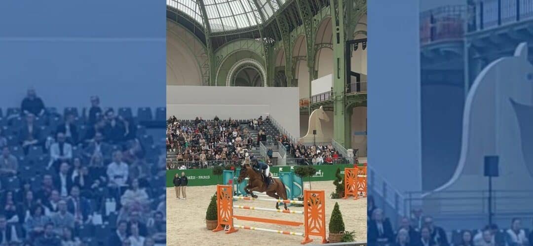 Maya de la Joya, quinta en el CSI U25 del Saut Hermès
