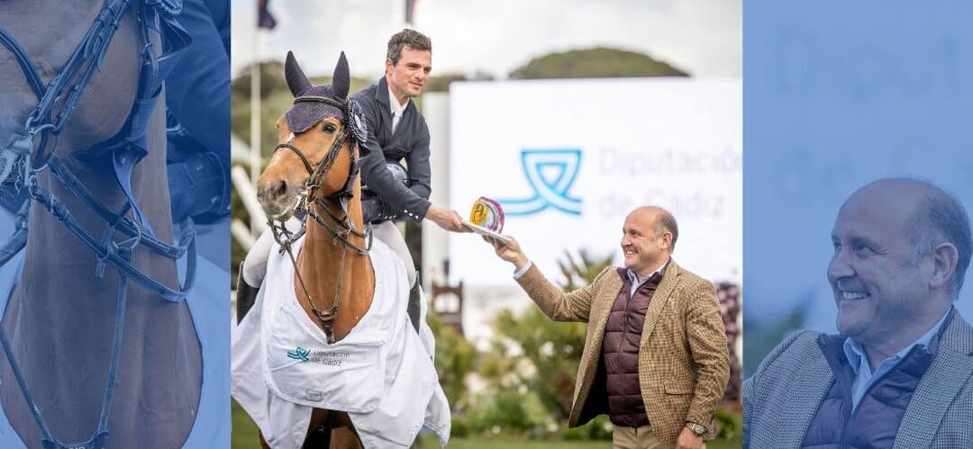 El francés Emeric George y Duna du Ru vencen en el Gran Premio Invitational Diputación de Cádiz