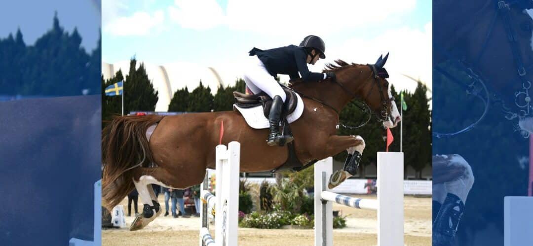 Teresa Blázquez se lleva el Gran Premio Small Tour del CSI4* del Andalucía Sunshine Tour