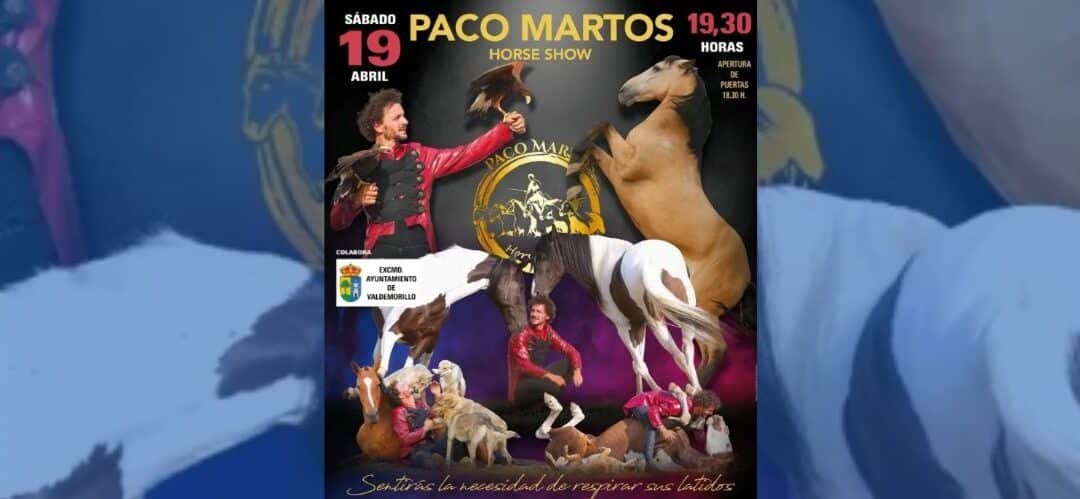 Valdemorillo se prepara para vivir la magia del Horse Show de Paco Martos