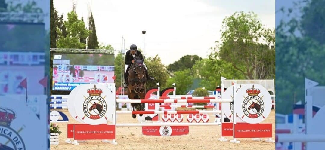 Cuatro victorias para Mariano Martínez Bastida en la primera edición de la Copa Comunidad de Madrid