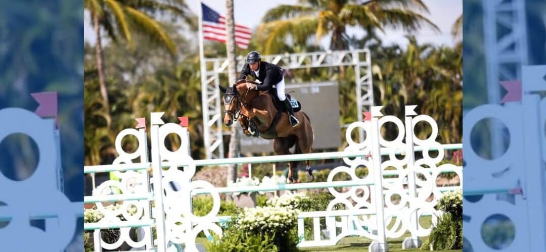 Cydello, el caballo ganador de Richard Vogel, inicia una nueva etapa con Katrin Eckermann