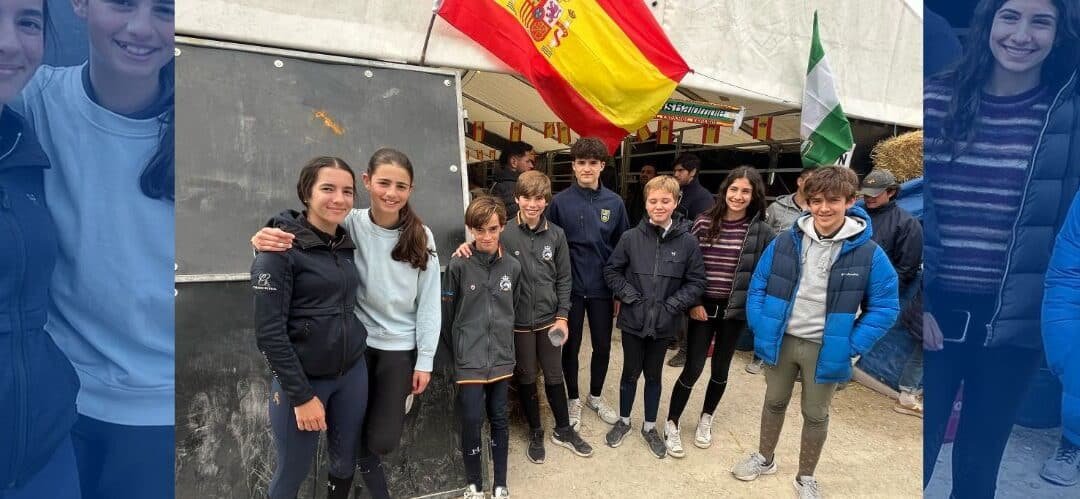 La delegación española se instala con buenas sensaciones en el CSIO de Compiègne