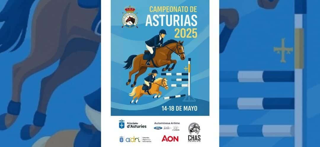 El CHAS acogerá el Campeonato de Asturias 2025 en mayo