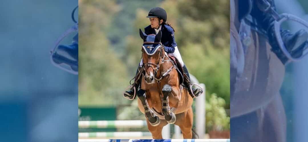 Carmen Bernal se luce en la segunda jornada del CSIO de Compiègne, quedando cerca del podio