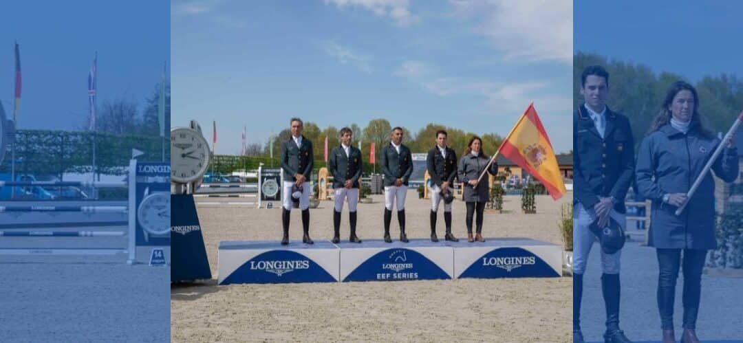 Cuarto puesto para España en el arranque de la Longines EEF Series en Lier