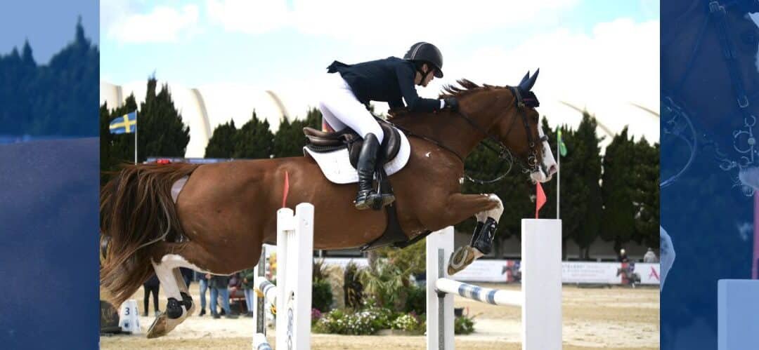 Teresa Blázquez-Abascal se lleva la victoria en el Gran Premio CSI3* del Spring MET 2025