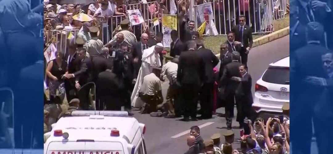 Anécdota ecuestre del Papa Francisco. D.E.P.