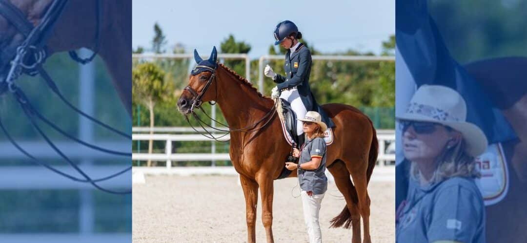 Convocados los binomios para el clinic de caballos jóvenes de la zona sur con Berna Pujals