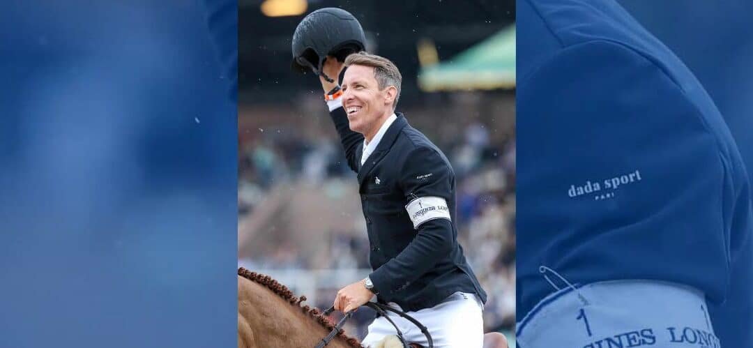 Henrik von Eckermann dejará de liderar el ranking FEI tras 33 meses consecutivos
