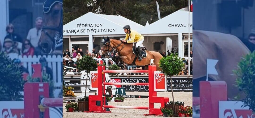 Yuri Mansur se impone en el Gran Premio de Fontainebleau