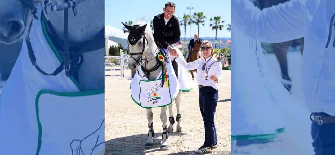 Scott Brash se llevó la victoria en el Gran Premio del Spring Tour MET IV