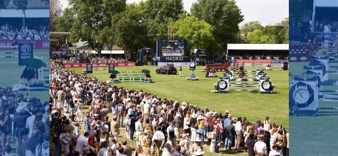 Próximamente, el Club de Campo Villa de Madrid acoge la 114ª edición del Longines Global Champions Tour