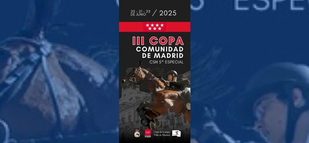 Nuevo cartel oficial para la III Copa Comunidad de Madrid