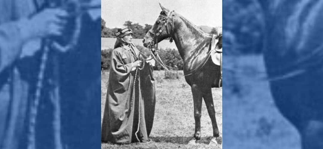 Lady Anne Blunt: amazona de caballos árabes del siglo XIX