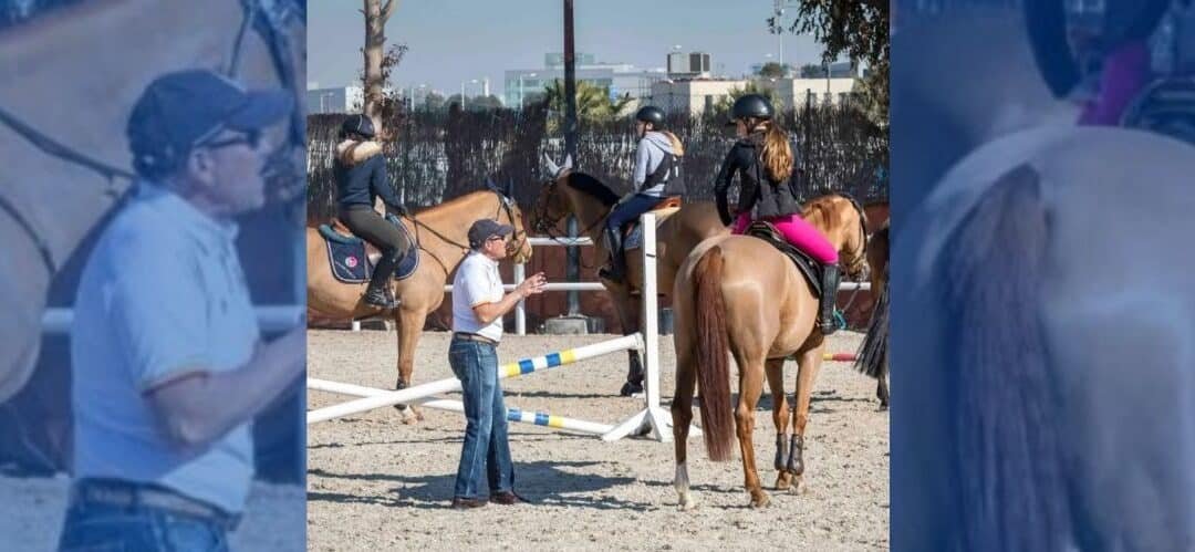 Alberto Honrubia asume la dirección técnica y deportiva del Club Hípico Mungia