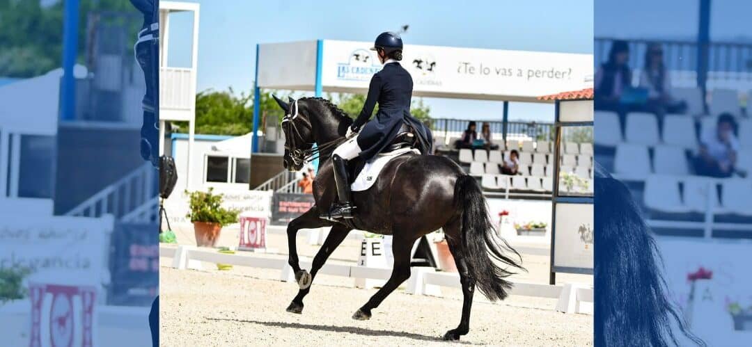 El equipo de Villa Equus, preparado para una nueva cita internacional en Las Cadenas