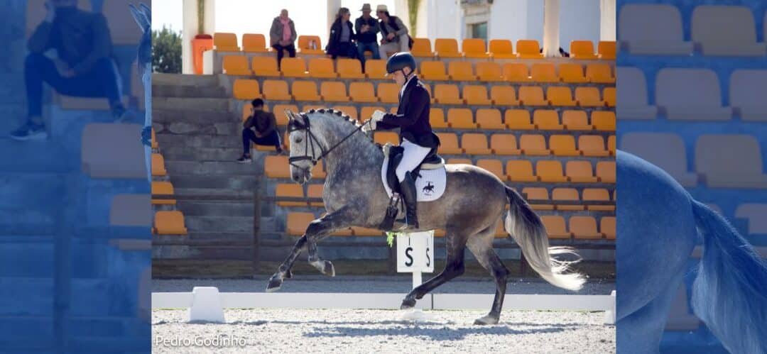 Javier Guillén Callejas y Alfonso Gormaz Torcal brillaron en el CDI de Portugal con destacadas actuaciones