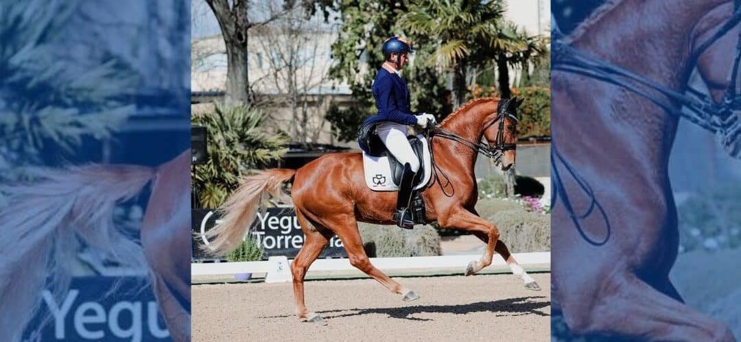 Triple presencia española en el CDI3* de Aachen