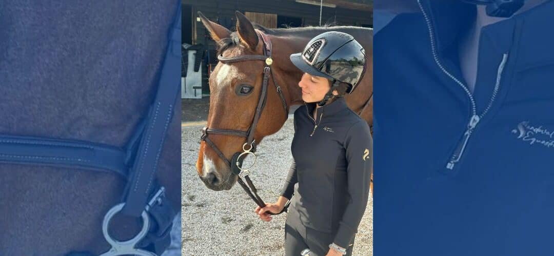 Carmen Bernal junto a Sandoval Equestrian lanza un exclusivo descuento para la marca