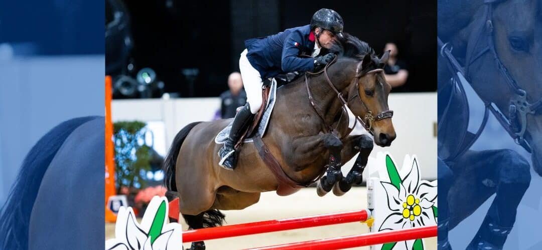 Julien Epaillard ganador de la primera calificativa Final de la Copa del Mundo de Salto en Basilea