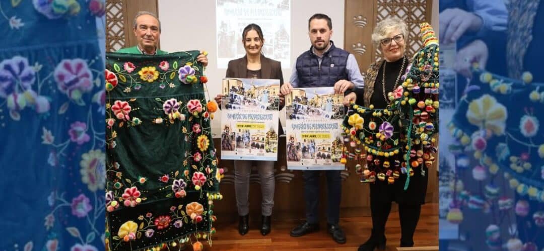 La Romería de Piedraescrita, un espectáculo de tradición y color, se celebra el lunes de Pascua