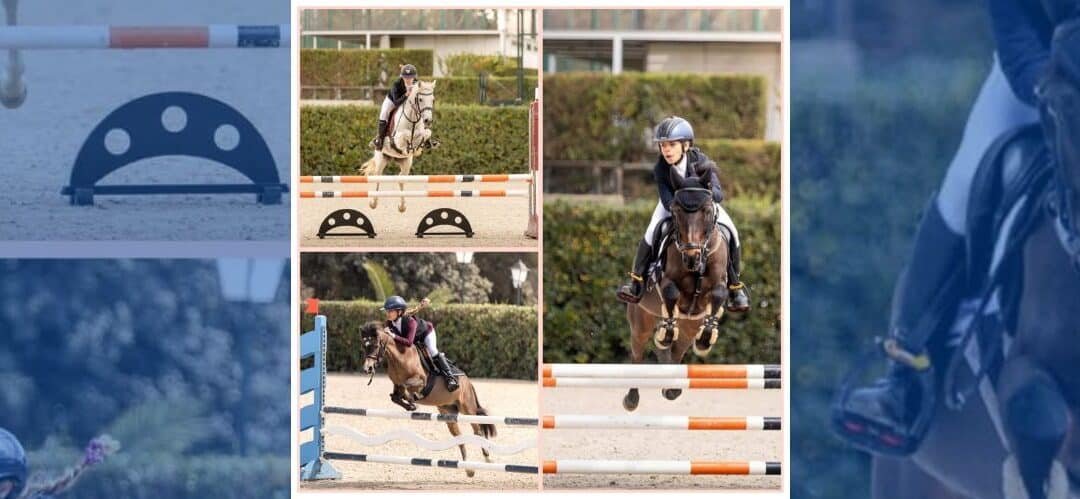 Pony Arroba Jumping Team se lleva grandes victorias en la Liga Catalana