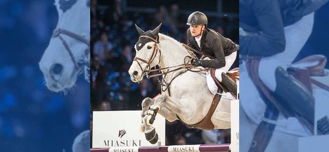 Fallece Papillon Z, el caballo olímpico que cambió la vida de Jérôme Guery