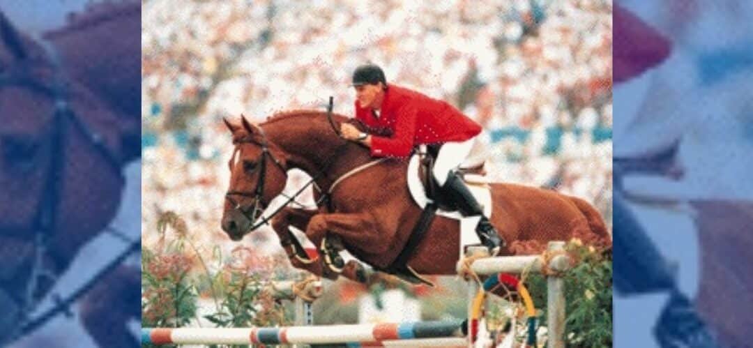 Jus de Pomme, el único semental en la historia en ganar el doble oro olímpico