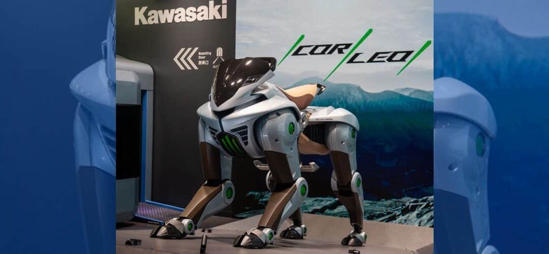 Kawasaki revoluciona la movilidad con la presentación de Corleo, el caballo robótico
