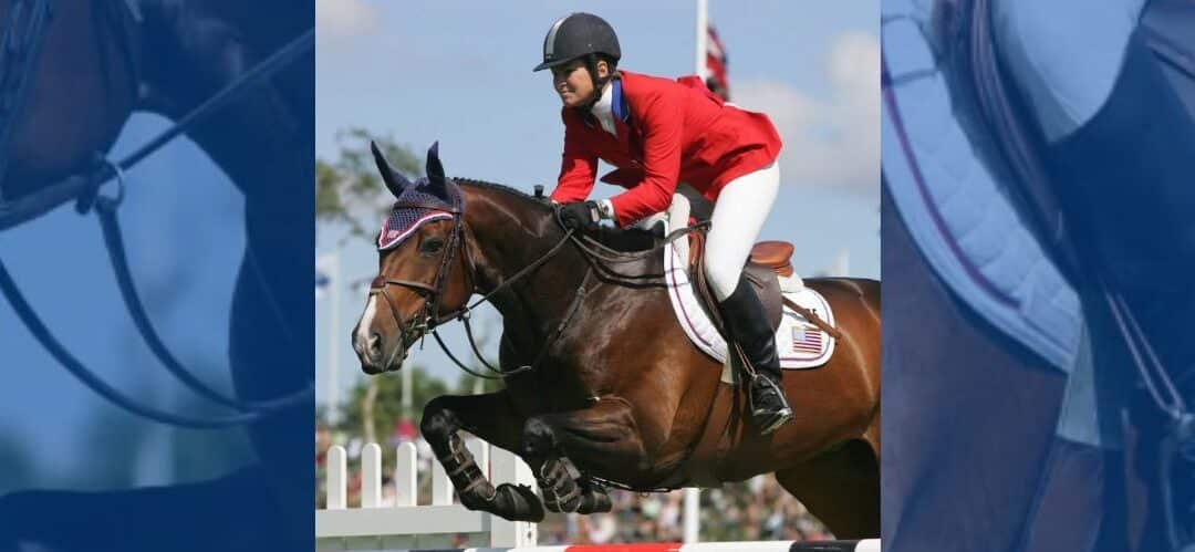 Falleció Authentic, el campeón olímpico de Beezie Madden