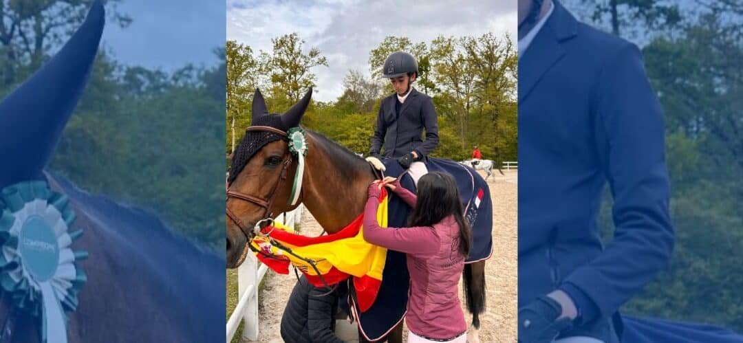 Lucas Hernández coloca a España en el Top 5 del GP Children de Compiègne