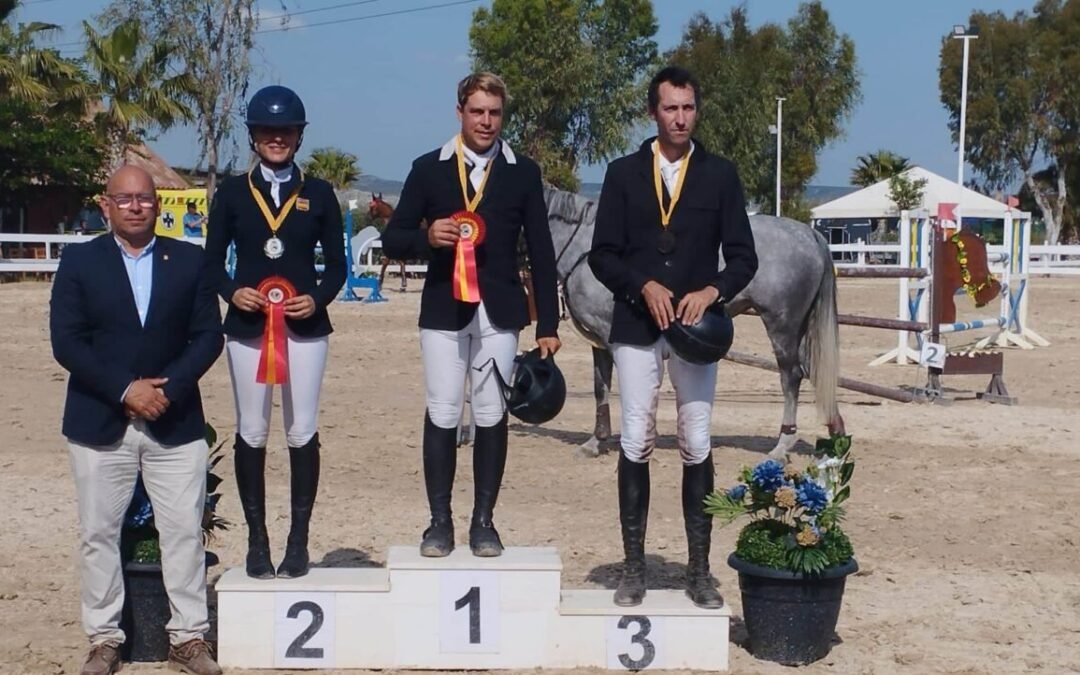 Un fin de semana redondo para el Salto de Obstáculos en Aragón