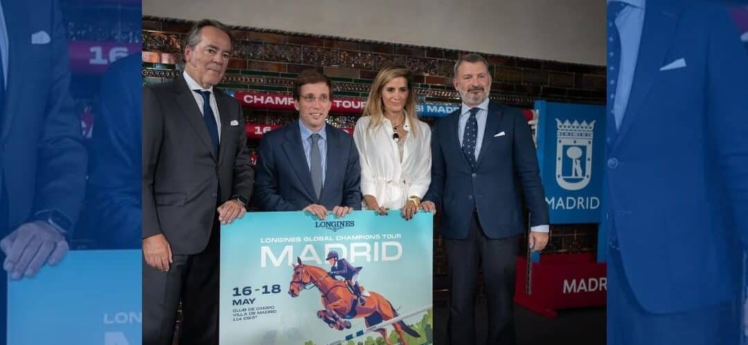 El alcalde de Madrid presenta el 114 CSI 5* Madrid