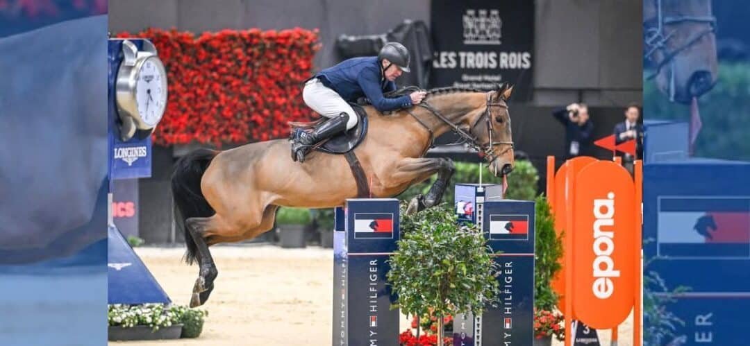 Henrik von Eckermann refuerza su equipo con la yegua Ever de Turan