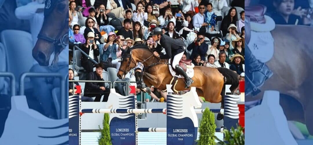 Scott Brash arrebata la victoria a Gilles Thomas en el último suspiro del Gran Premio de Shanghái
