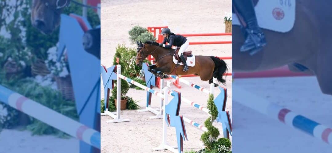 Jeanne Sadran, embajadora del Longines Paris Eiffel Jumping 2025