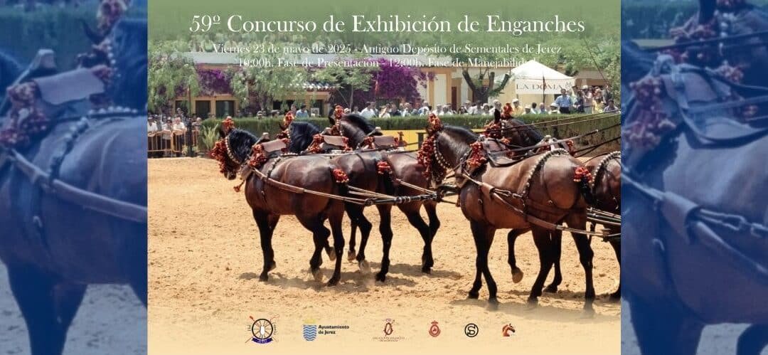 Jerez celebrará su legado ecuestre con el Concurso de Enganches más antiguo de España