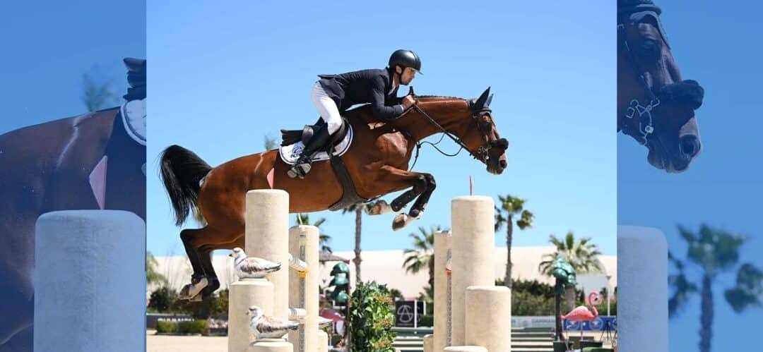 Alex Codina sube al podio en el Gran Premio del CSN5* Moura Tours