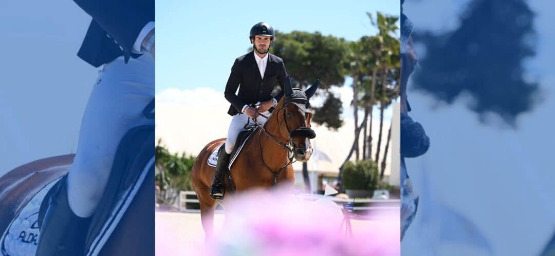 Triunfo de Alex Codina en la prueba de 1,40 m del CSN5* en Valencia