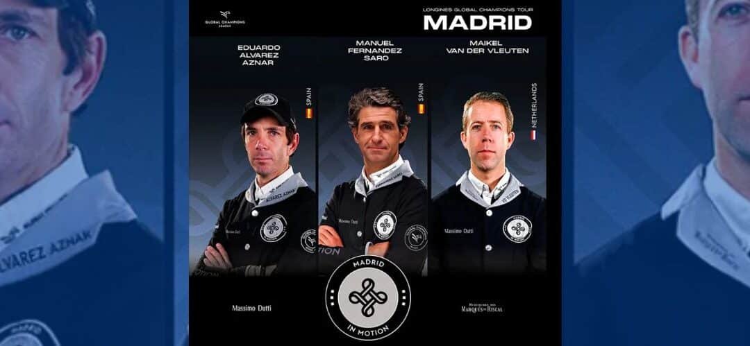 Madrid In Motion confía en su trío estelar para la cita del Club de Campo