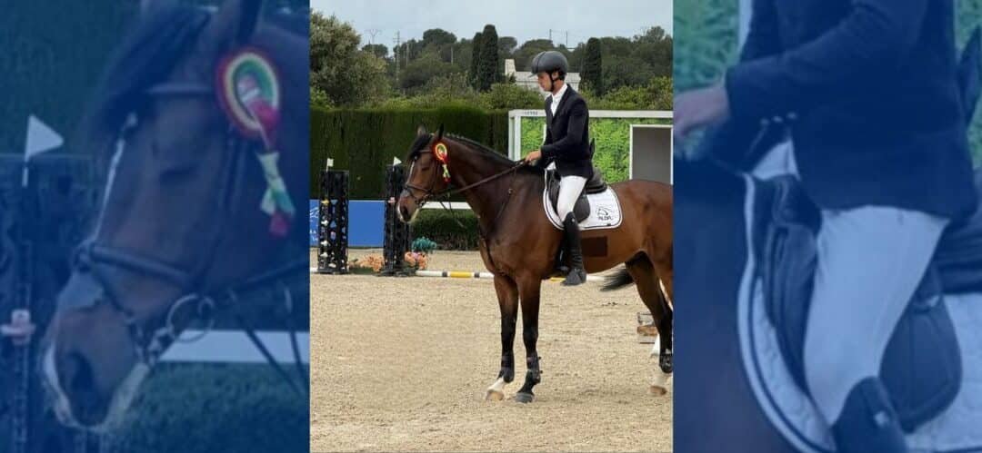 Alex Codina destaca en el Gran Premio del CSN5* de Moura Tours Valencia