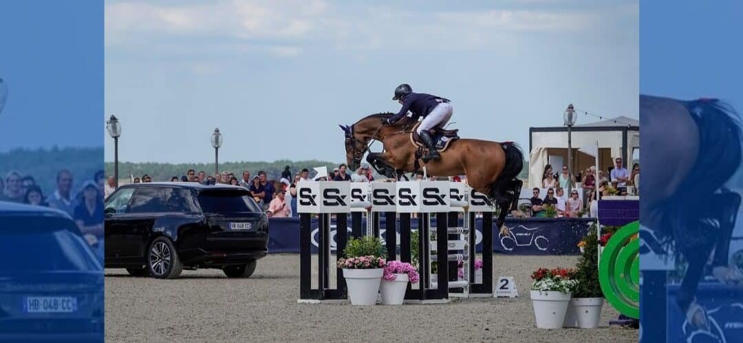 Cian O’Connor incorpora dos caballos a su equipo